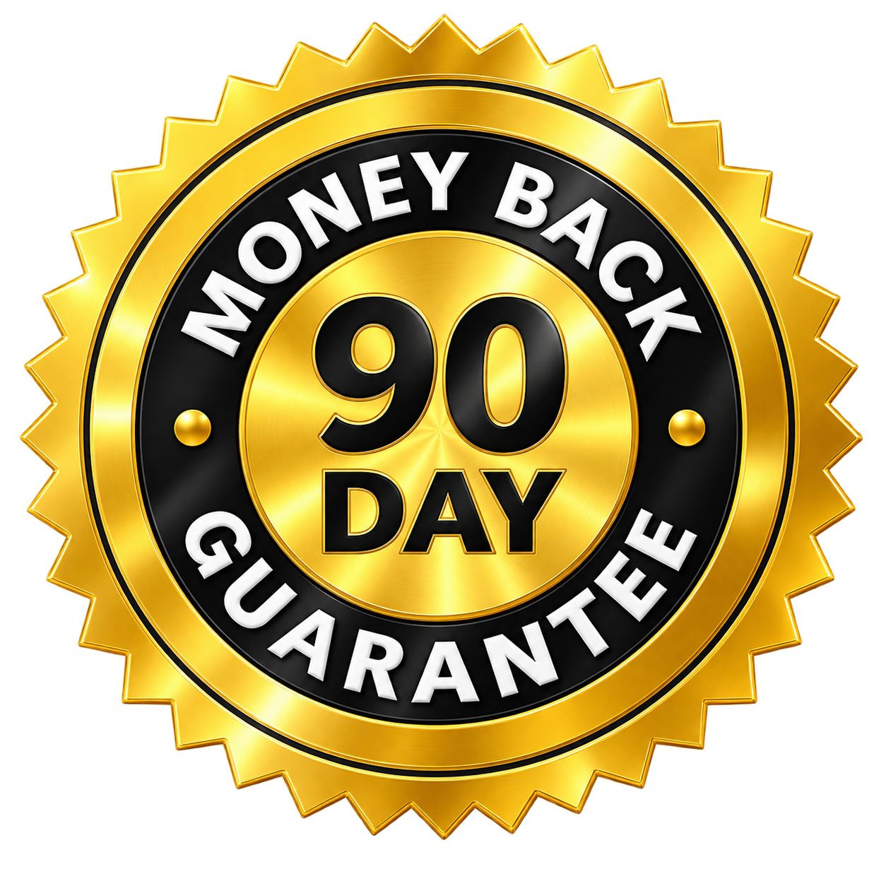 money back guarantee
