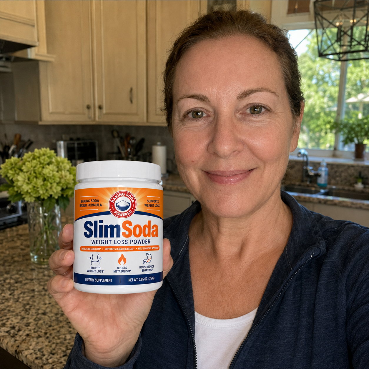 SlimSoda customer