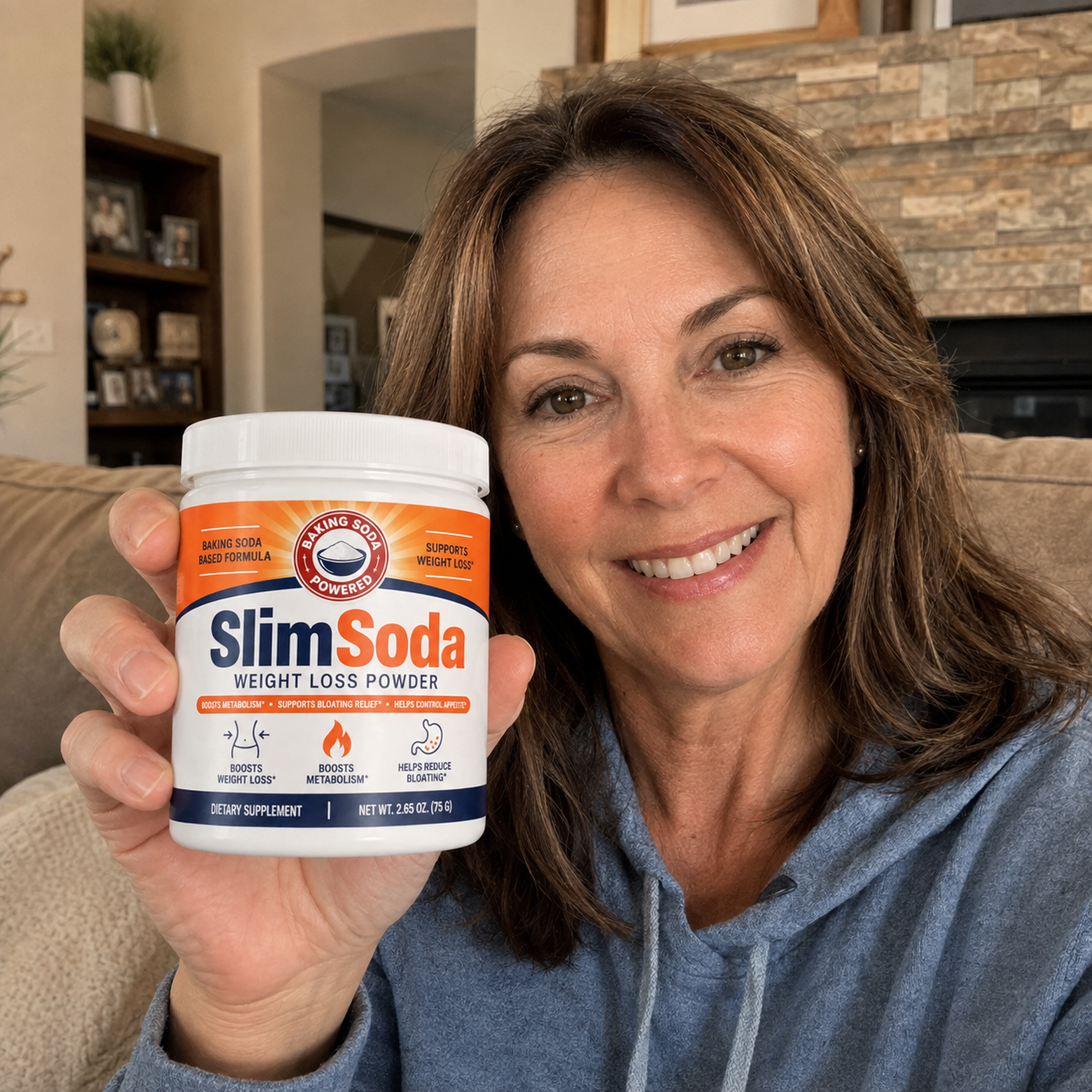 SlimSoda customer