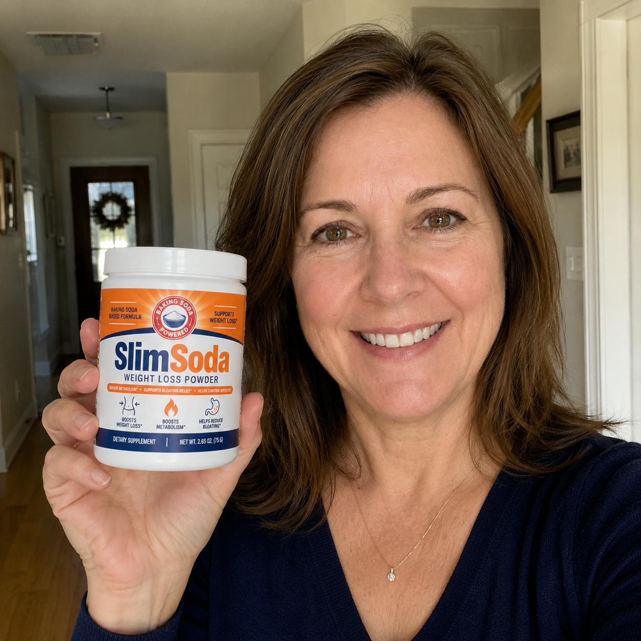 SlimSoda customer