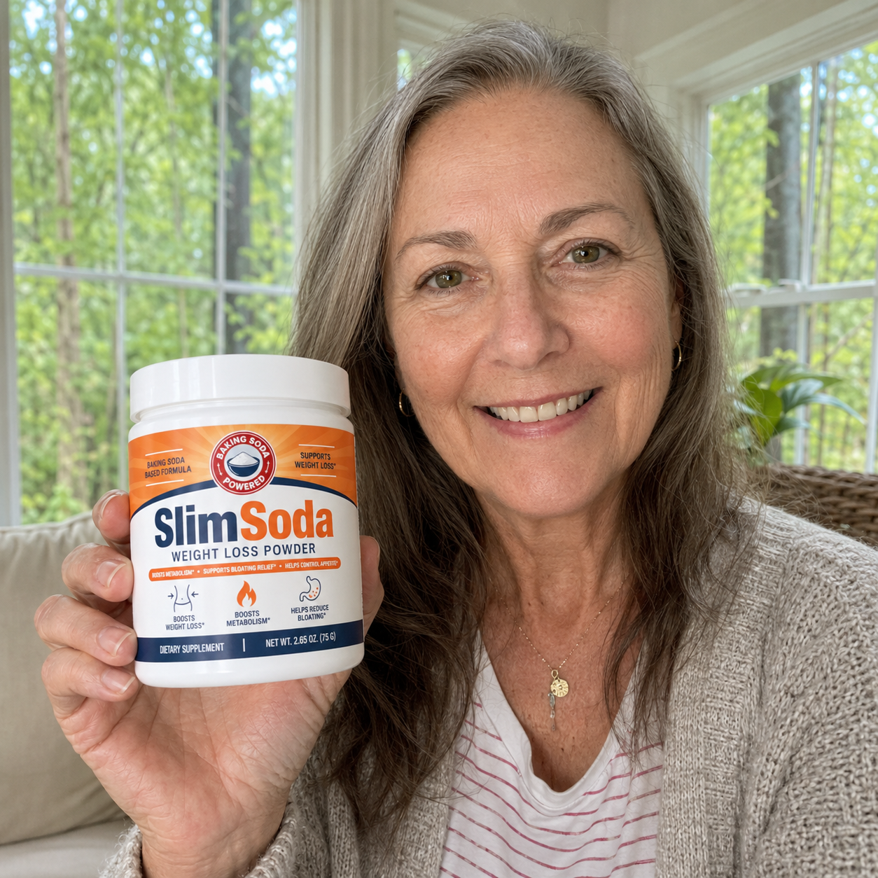 SlimSoda customer
